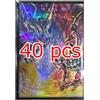 Konami Yu-Gi-Oh! Custodia protettiva ufficiale marca Fusion 40 giapponese YCSJ 2024 ...