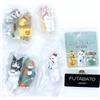 Kitan Club Set 6 Personaggi Mofusand Sanrio Narikiri Cosplay Figure Capsule Toy Giappone