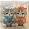 Sfilata Set 2 peluche Mofusand China Nyan Cat GRANDE 2025 dal Giappone nuovi