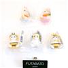 Eikoh Set 5 Minifigure Interne Mofusand 3 Capsule Giocattolo Completo Samenyan Eiko...