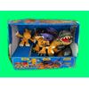 Bandai Digimon Adventure Nuimon Plushmon DX Agumon Evolution Set Bandai 1999 dal Gia...