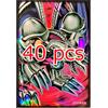Konami Yu-Gi-Oh! Rush Duel B. Skull Dragon Sleeves Card Protector 40 pezzi 3,5 x 2,4...
