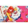 Bandai One Piece Official Playmat Only Nami & Zeus Japanese Bandai Fes 24-25