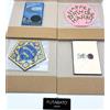 BANDAI Set 4 sottobicchieri in gomma Harry Potter Flat Gashapon Bandai 2024 dal Giap...