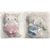 Sanrio White Cat Ballerina Design Hello Kitty & Cinnamoroll Set Peluche 2025