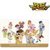 armabianca Digimon Adventure 25th Anniversary Ver. Tappetino da scrivania multiplo 23,6 ...