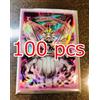Konami Yu-Gi-Oh! Protezione carta Stand Up Centurion! 100 pezzi giapponese YCSJ Nago...