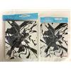 Carta Pokemon Collezione Ufficiale File Premium Zekrom & Reshiram con Ricarica