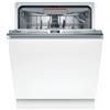Bosch PRONTA CONSEGNA - SPEDIZIONE IMMEDIATA Bosch Serie 4 SMV4HCX20E Lavastoviglie Incasso a scomparsa totale 60 cm 14 Coperti Classe D Terzo Cesto InfoLight Home Connect