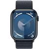 Apple Watch Series 9 GPS+Cellular 45mm Midnight Aluminum Case Sport Loop - Midni