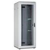 DIGITUS Armadio di rete DIGITUS RM 22U 1164x800x800mm porta in vetro grigio