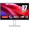 Lenovo (TG. FHD | 100Hz) Lenovo L27i-4A Monitor 27" FHD (1920x1080), IPS, 1ms, 100Hz, A