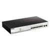 D-Link Switch PoE Smart Managed Gigabit a 10 porte D-link DGS-1210-10MP/E
