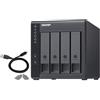 QNAP TR-004 contenitore di unità di archiviazione Box esterno HDD/SSD Nero 2.5/3