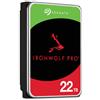 Seagate IronWolf Pro ST22000NT001 disco rigido interno 3.5" 22000 GB Serial ATA