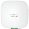 HPE Hewlett Packard Enterprise R6M50A punto accesso WLAN 1774 Mbit/s Bianco Supporto