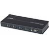ATEN Switch KM USB a 4 porte illimitato (cavi inclusi)