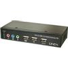 Lindy 39377 switch per keyboard-video-mouse (kvm) Nero