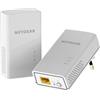 NETGEAR PowerLINE 1000 + WiFi 1000 Mbit/s Collegamento ethernet LAN Wi-Fi Bianco