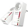 AVM FRITZ!Powerline 1220E 1200 Mbit/s Collegamento ethernet LAN Bianco 2 pz