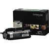 Lexmark T64x Return Programme Cartridge cartuccia toner Originale Nero