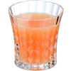 Cristal D'Arques 27 cl - Lady Diamond Bicchiere Whisky in Vetro - Set 6 Pezzi