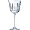 Cristal D'Arques 35 cl - Rendez Vous Calice Vino Multiuso in Vetro - Set 6 Pezzi