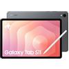 Samsung Galaxy Tab S11, 3 anni di garanzia, Tablet AI, WiFi, Design Leggero, Strumenti AI Multimodali, DeX, RAM 12GB, 128 GB, Batteria a Lunga Durata, Gray [Versione Italiana]