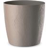 Erba Coprivaso milano matte cm 40x38 tortora
