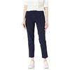 RUBY RD. Pantaloni Denim Extra Stretch Donna, Marina Militare, 36