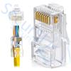 Connettore RJ45 a 8 PIN per cavo UTP CAT.5 e CAT.6