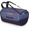Osprey Borsone da viaggio Transporter, Euphoria inchiostro viola/viola, 65 l