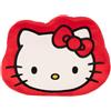 Franco Friends Bedding Cuscino decorativo in pile morbidissimo, tassello Hello Kitty