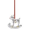 Lenox 895757 2024 Ornamento per il primo albero di Natale del bambino Rudolph