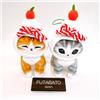 Sfilata Set 2 Mascotte Gatto Mofusand Kagami Mochi Premio 2024 Capodanno dal Giappone...