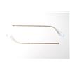 Ray-Ban Ray Ban 9506S 9506/S Aviator Bambino - Aste di Ricambio - Oro 120mm