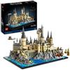LEGO Harry Potter Castello e Parco di Hogwarts, Kit di Modellismo da Esposizione