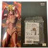 Kaiyodo NUOVO Kaiyodo Revoltech Yamaguchi Femmina Titan Attack on Titan con parti bonus