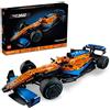 LEGO Technic Monoposto McLaren Formula 1 2022, Auto Replica F1, Set per Adulti M