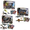 Takara Tomy Ania Jurassic World Quetzalco Mosasaurus Titanosaurus DX Set di 3