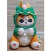 Mofusand Happy Bag 2024 Tatsunyan Drago Gatto Zodiaco Peluche Peluche Giappon...