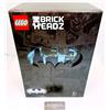 LEGO 40726 BrickheadzA Batman 85th Anniversary Limited Edition Nuovo Giocatto...