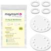 Maymom Parti di ricambio per tiralatte manuale Medela Harmony; 4 O-rings, 2 membrane Maymom di Maymom