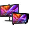 ASUS ProArt PA32DC, Monitor Professionale da 31.5", OLED, 4K UHD (3840x2160), HDR-10, HLG, DeltaE < 1, 99% DCI-P3, Calibrazione Automatico, Colorimetro Motorizzato Integrato, USB-C, Nero