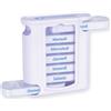 Gima SpA GIMA Portapillole Settimanale X4 Tower - Italiano/Tedesco 1 pz