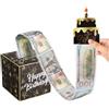 Ayicheyl Scatola Regalo Sorpresa,Scatola A Sorpresa con Soldi per Il Compleanno Mystery Box,Scatole Regalo Compleanno DIY Scatola Porta Soldi Regalo Di Compleanno per Genitori, Fidanzato e Fidanzata