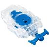 Takara Tomy NUOVO Takara Tomy Beyblade Burst B-99 Bay Launcher L Clear White dal Giappone...