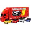 Takara Tomy NUOVO Takara Tomy Tomica Giochiamo con te! Set trasportatore dal Giappone