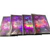 Konami Yu-Gi-Oh! Manica Ufficiale Yugioh Logo Viola Crack 80 Pezzi 20x4 Set Giorno d...