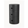 Kartell Contenitore di design con 3 cassetti Componibili, alt. 59 cm